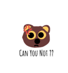 Love Bear Bear（個別スタンプ：5）