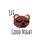 Love Bear Bear（個別スタンプ：6）