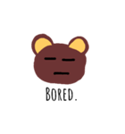 Love Bear Bear（個別スタンプ：7）