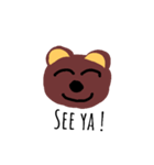 Love Bear Bear（個別スタンプ：8）