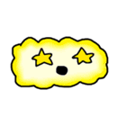 cloud emotion（個別スタンプ：11）