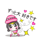 Miss. Mami 11（個別スタンプ：13）