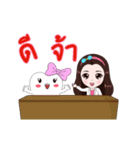 Lovely dentist and smart tooth2 by DTH（個別スタンプ：1）