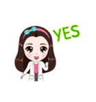 Lovely dentist and smart tooth2 by DTH（個別スタンプ：4）