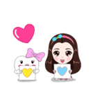 Lovely dentist and smart tooth2 by DTH（個別スタンプ：13）