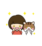 りんりんとミミにゃ（個別スタンプ：3）