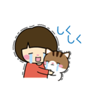 りんりんとミミにゃ（個別スタンプ：4）