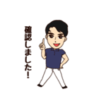 白パン棟梁（個別スタンプ：12）