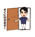 白パン棟梁（個別スタンプ：15）