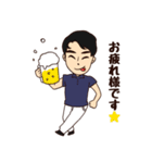 白パン棟梁（個別スタンプ：17）
