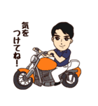 白パン棟梁（個別スタンプ：22）