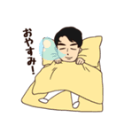 白パン棟梁（個別スタンプ：30）