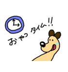 トリマーさん犬好きさん御用達スタンプ！（個別スタンプ：18）