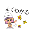 Kami Yoko.V11（個別スタンプ：13）