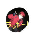 魚の日常会話（個別スタンプ：3）