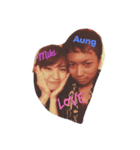 Aung and Miki（個別スタンプ：1）