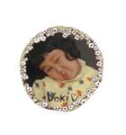 a＆k stamp（個別スタンプ：3）