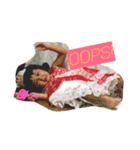 a＆k stamp（個別スタンプ：15）