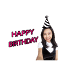 Eli's 25th Birthday（個別スタンプ：4）