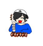 凛兎の日常。（個別スタンプ：5）