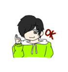 凛兎の日常。（個別スタンプ：7）