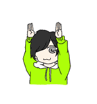 凛兎の日常。（個別スタンプ：8）
