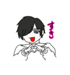 凛兎の日常。（個別スタンプ：12）