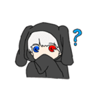 凛兎の日常。（個別スタンプ：13）