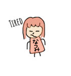 stamps for Natsumi（個別スタンプ：7）