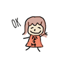 stamps for Natsumi（個別スタンプ：10）