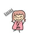stamps for Natsumi（個別スタンプ：16）