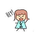stamps for Natsumi（個別スタンプ：17）