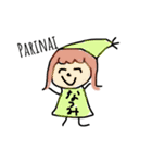 stamps for Natsumi（個別スタンプ：20）