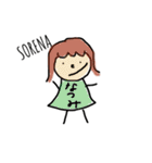 stamps for Natsumi（個別スタンプ：24）
