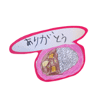 ラクガキッズ（個別スタンプ：2）