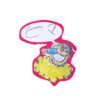 ラクガキッズ（個別スタンプ：10）