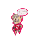 ラクガキッズ（個別スタンプ：11）