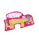 ラクガキッズ（個別スタンプ：14）