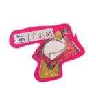 ラクガキッズ（個別スタンプ：16）