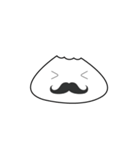 Moustache dumplings（個別スタンプ：7）