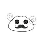 Moustache dumplings（個別スタンプ：8）