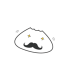 Moustache dumplings（個別スタンプ：11）