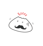 Moustache dumplings（個別スタンプ：12）