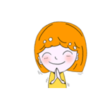 NongSom simple girl（個別スタンプ：2）