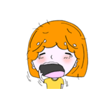 NongSom simple girl（個別スタンプ：3）
