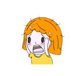 NongSom simple girl（個別スタンプ：4）