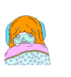 NongSom simple girl（個別スタンプ：7）