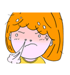 NongSom simple girl（個別スタンプ：10）
