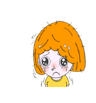 NongSom simple girl（個別スタンプ：13）