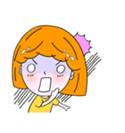 NongSom simple girl（個別スタンプ：14）